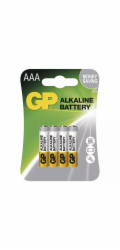 baterie GP 1,5  AAA  4-pack  blistr/GP J