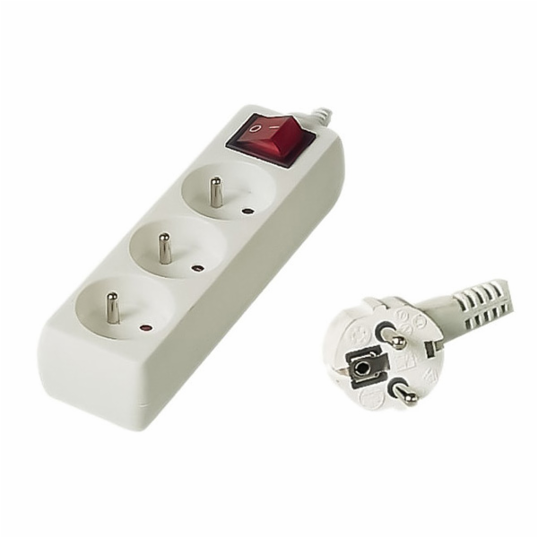 Neutralle  Síťový kabel 230V prodlužovac