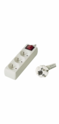 Neutralle  Síťový kabel 230V prodlužovac