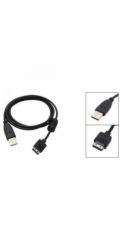 Neutralle USB kabel (2.0)  USB A samec -