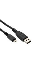USB kabel (2.0)  USB A samec - microUSB 