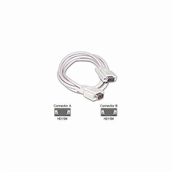 Video kabel VGA (D-sub) samec - VGA (D-s