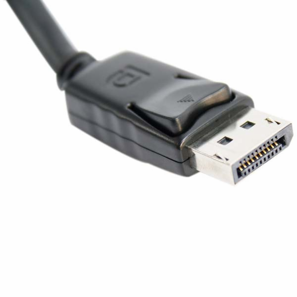Video kabel DisplayPort samec - DisplayP