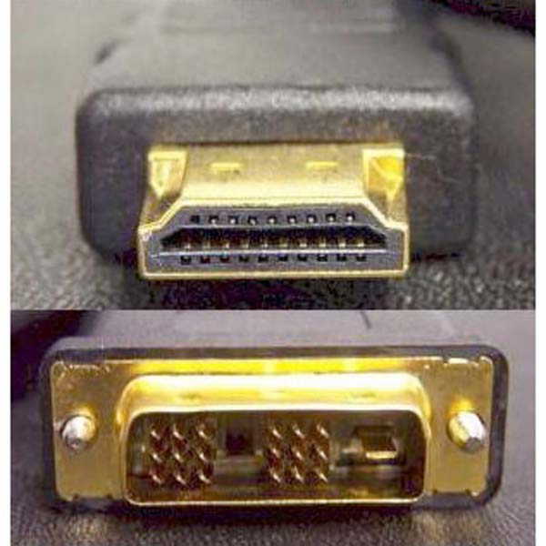 Logo Video kabel DVI (18+1) samec - HDMI