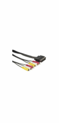 Neutralle Video kabel SCART samec - 6x C