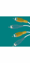 Neutralle Audio kabel 2x CINCH samec - 2