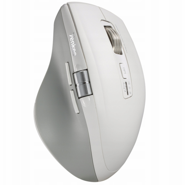 YENKEE Bezdrátová myš, dobíjecí, duální 2xBT + USB 2.4G, ...