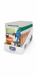 ANIMAL ISLAND Pate Turkey - mokré krmivo pro kočky - 12x100g