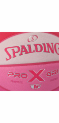 SPALDING Basketbalové míče PRO GRIP X FADE PNK, velikost 6