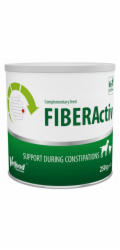 VETFOOD Fiber Activ - doplňky stravy pro psy a kočky - 250g