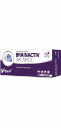 VETFOOD Brain Activ Balance - doplňky stravy pro psy a kočky - 120ks