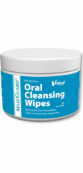 VETFOOD Maxi/Guard® Oral Cleansing Wipes - přípravek na hygienu dutiny ústní pro psy a kočky