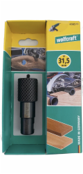 Wolfcraft válcová rašple pro úhlovou brusku, pr.30 mm 4385000