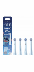 ORAL-B Hlavice zubního kartáčku IO RB SBLF-4, 4 ks.
