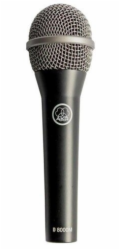 AKG D8000M - dynamický vokální mikrofon, černý