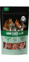 PETREPUBLIC Lamb cubes M - pamlsek pro psa - 100g