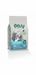 OASY One Animal Protein Puppy & Junior Small/Mini Lamb - suché krmivo pro psy - 800g