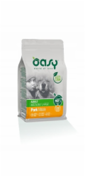 OASY One Animal Protein Adult Medium/Large Pork - suché krmivo pro psy - 12kg
