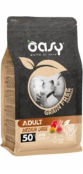 OASY Grain free Adult Medium/Large Lamb - suché krmivo pro psy - 12kg