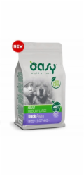 OASY One Animal Protein Adult Medium/Large Duck - suché krmivo pro psy - 12kg