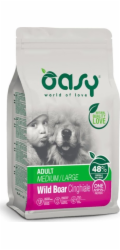 OASY One Animal Protein Adult Medium/Large Wild Boar - suché krmivo pro psy - 12kg