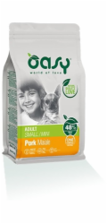 OASY One Animal Protein Adult Small/Mini Pork - suché krmivo pro psy - 2,5kg