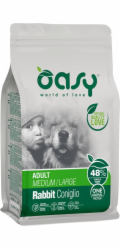 OASY One Animal Protein Adult Medium/Large Rabbit - suché krmivo pro psy - 12kg