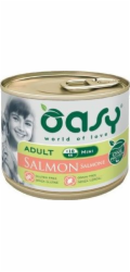 OASY One Protein Adult Small/Mini Salmon - vlhké krmivo pro psy - 200g