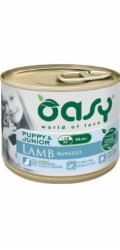OASY One Protein Puppy & Junior Small/Mini Lamb - vlhké krmivo pro psy - 200g