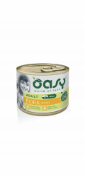 OASY One Protein Adult Small/Mini Pork - vlhké krmivo pro psy - 200g
