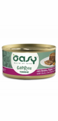 OASY Caprice Terrine with duck, liver and vegetables - mokré krmivo pro kočky - 85g