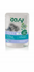 OASY Chunks in gravy Tuna - mokré krmivo pro kočky - 85g