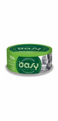 OASY More Love Tuna with clam - mokré krmivo pro kočky - 70g