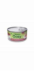 OASY Natury Soft Jelly Tuna with shrimp - mokré krmivo pro kočky - 150g