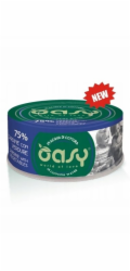OASY More Love Sardine with vegetables - mokré krmivo pro kočky - 70g