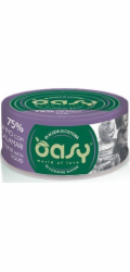 OASY More Love Tuna with squid - mokré krmivo pro kočky - 70g