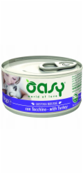 OASY Caprice Mousse Turkey - mokré krmivo pro kočky - 85g