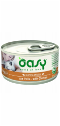 OASY Caprice Mousse Chicken - mokré krmivo pro kočky - 85g