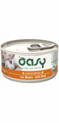 OASY Caprice Mousse Beef - mokré krmivo pro kočky - 85g