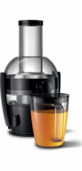Philips Viva Collection HR1856 Pomalý odšťavovač 800 W Černá