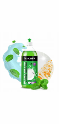 Frischer mycí prostředek na nádobí s mátovým olejem 500 ml