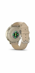 Garmin Venu 4 (41 mm) Zlaté / Bílý silikonový řemínek a Light Sand kožený řemínek, EU (upravit kartu)