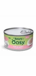 OASY Natury Soft jelly Chicken with chicken ham - mokré krmivo pro kočky - 150g