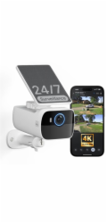 SAFEMO Bullet SolarCam SC1, Smart WiFi Kamera 4K+s