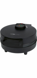 Clatronic WA 3832 1 vafle/vaflí 1200 W Černá