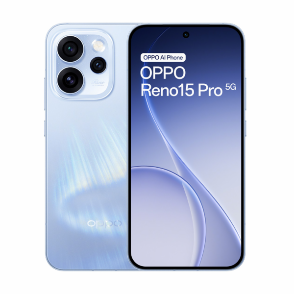 OPPO Reno15 Pro 5G 512+12GB Aurora Blue