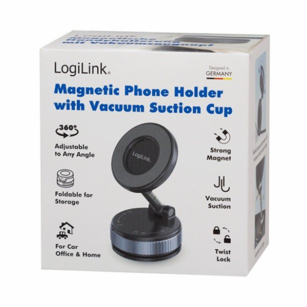 LogiLink Magnetický držák na smartphone s přísavkou