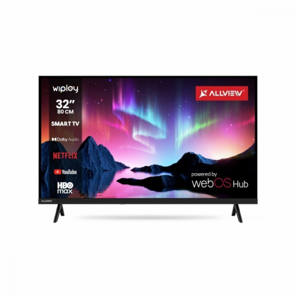 Allview 32palcový LED televizor 32WIPLAY6301-H