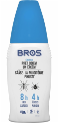 BROS Repelent proti komárům a klíšťatům 001 LV EE, 100 ml