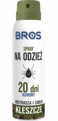 BROS Aerosol proti roztočům na oblečení 554 LT, 90 ml